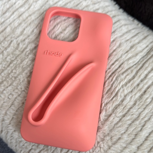 RHODE Other - Rhode Coral iPhone 15 pro max Case